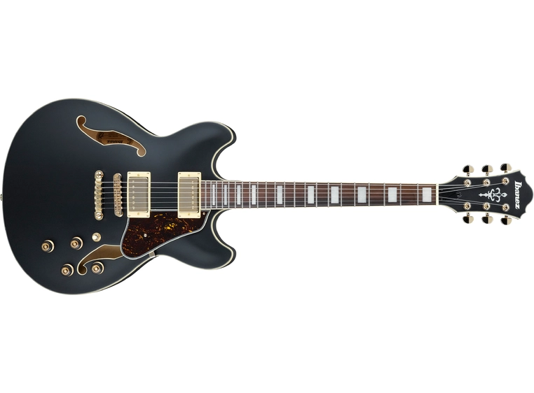 Ibanez AS73G-BKF Black Flat 